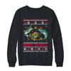 Merry Fishmas Funny Fishing Christmas Ugly Sweater Fish Xmas T-Shirt & Sweatshirt | Teecentury.com