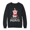 Merry Pigmas Funny Pig Christmas Pajama For Pig Lover T-Shirt & Sweatshirt | Teecentury.com