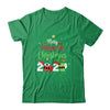 Merry Quarantine Christmas Pajamas Family Matching Xmas Gift T-Shirt & Sweatshirt | Teecentury.com
