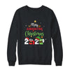 Merry Quarantine Christmas Pajamas Family Matching Xmas Gift T-Shirt & Sweatshirt | Teecentury.com