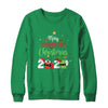 Merry Quarantine Christmas Pajamas Family Matching Xmas Gift T-Shirt & Sweatshirt | Teecentury.com