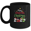 Merry Quarantine Christmas Pajamas Family Matching Xmas Gift Mug Coffee Mug | Teecentury.com