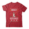 Merry Woofmas Beagle Santa Reindeer Ugly Christmas Sweater T-Shirt & Sweatshirt | Teecentury.com