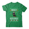 Merry Woofmas Dachshund Santa Reindeer Ugly Christmas Sweater T-Shirt & Sweatshirt | Teecentury.com