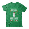 Merry Woofmas Poodle Santa Reindeer Ugly Christmas Sweater T-Shirt & Sweatshirt | Teecentury.com