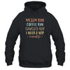 Messy Bun Coffee Run Gangsta Rap Nap Funny Mom Life T-Shirt & Tank Top | Teecentury.com