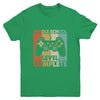 Middle School Graduation Level Complete Video Games Boys Youth Shirt | teecentury