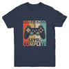 Middle School Graduation Level Complete Video Games Boys Youth Shirt | teecentury