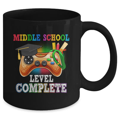 Middle School Level Complete Last Day Of School Graduation Mug | teecentury