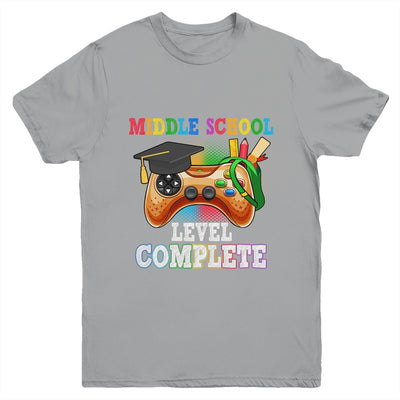 Middle School Level Complete Last Day Of School Graduation Youth Shirt | teecentury