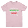 Might As Well Sleep Under The Tree Funny Christmas Family Youth Youth Shirt | Teecentury.com