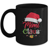 Mimi Claus Santa Christmas Matching Family Pajama Funny Mug Coffee Mug | Teecentury.com