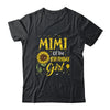 Mimi Of The Birthday Girl Mimi Sunflower Gifts T-Shirt & Hoodie | Teecentury.com