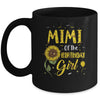 Mimi Of The Birthday Girl Mimi Sunflower Gifts Mug Coffee Mug | Teecentury.com