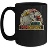 Mimisaurus T Rex Dinosaur Mimi Saurus Family Matching Mug Coffee Mug | Teecentury.com
