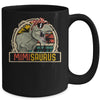 Mimisaurus T Rex Dinosaur Mimi Saurus Family Matching Mug Coffee Mug | Teecentury.com