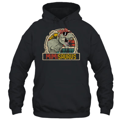 Mimisaurus T Rex Dinosaur Mimi Saurus Family Matching T-Shirt & Hoodie | Teecentury.com