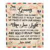 Personalized Granny Blanket From Grandkids We Hugged This Blanket Mail Letter Granny Birthday Mothers Day Christmas Customized Fleece Blanket Blanket | Teecentury.com