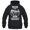 Mom And Son A Bond That Can't Be Broken T-Shirt & Hoodie | Teecentury.com