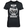 Mom And Son A Bond That Can't Be Broken T-Shirt & Hoodie | Teecentury.com