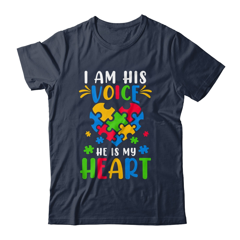 Mom Mama Autistic Autism Awareness Month Support Shirt & Hoodie | teecentury