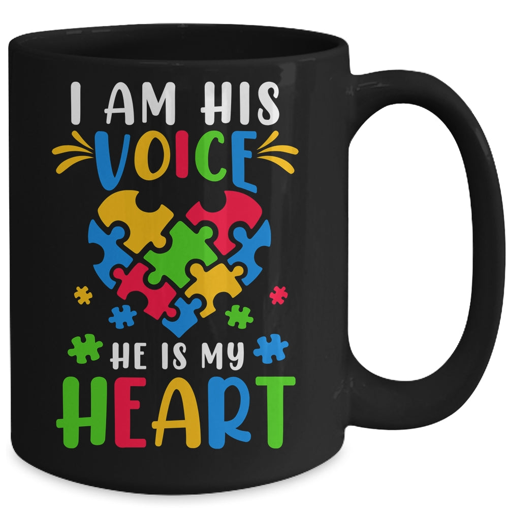 Mom Mama Autistic Autism Awareness Month Support Mug | teecentury