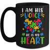 Mom Mama Autistic Autism Awareness Month Support Mug | teecentury