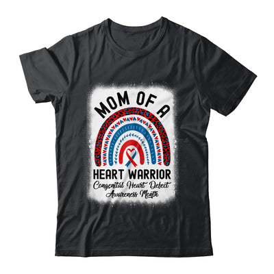 Mom Of A Warrior CHD Congenital Heart Defect Awareness Month Shirt & Hoodie | teecentury