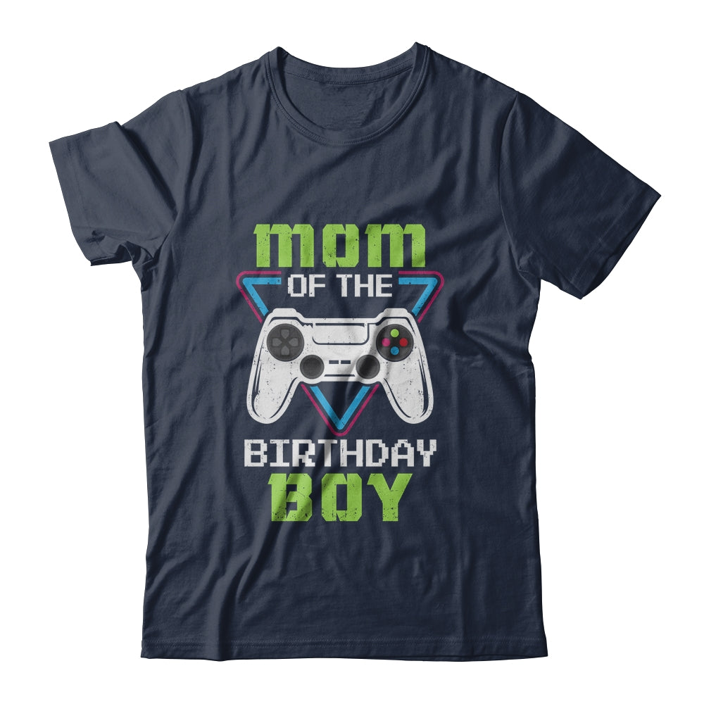 Mom Of The Birthday Boy Matching Video Gamer Birthday T-Shirt & Hoodie | Teecentury.com