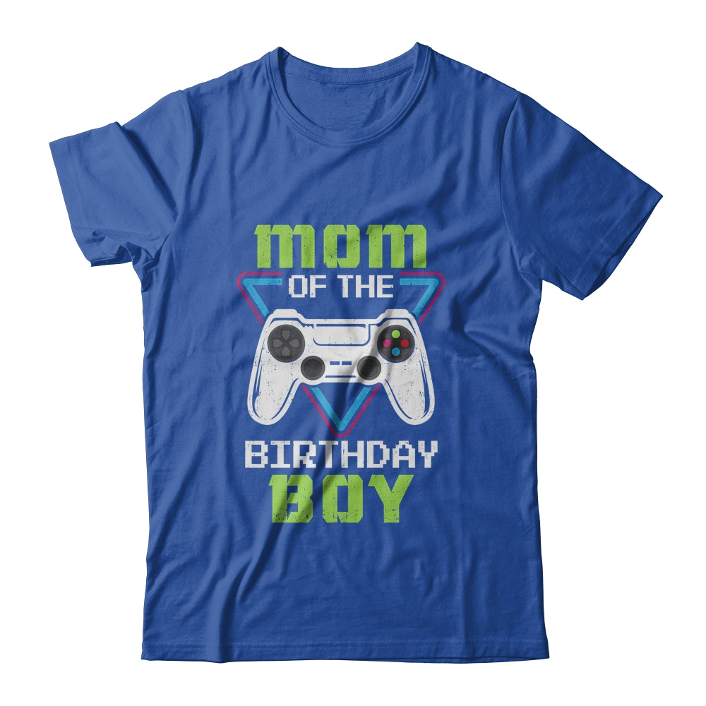 Mom Of The Birthday Boy Matching Video Gamer Birthday T-Shirt & Hoodie | Teecentury.com