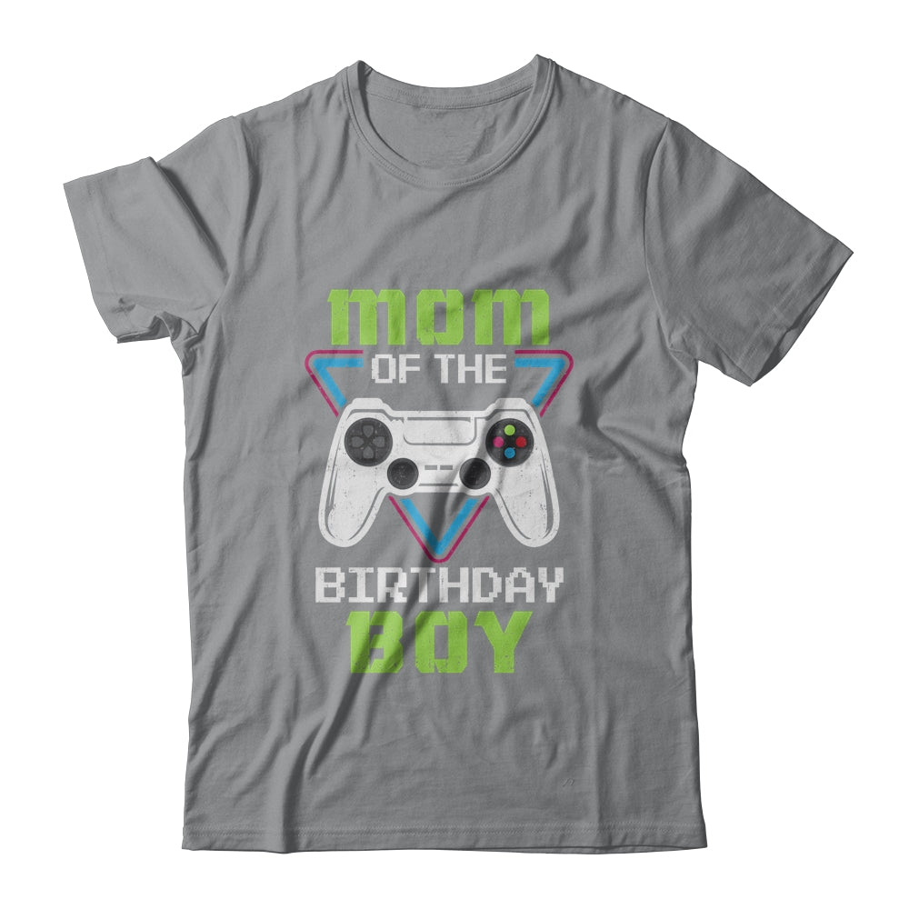 Mom Of The Birthday Boy Matching Video Gamer Birthday T-Shirt & Hoodie | Teecentury.com