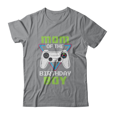 Mom Of The Birthday Boy Matching Video Gamer Birthday T-Shirt & Hoodie | Teecentury.com