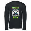 Mom Of The Birthday Boy Matching Video Gamer Birthday T-Shirt & Hoodie | Teecentury.com