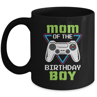 Mom Of The Birthday Boy Matching Video Gamer Birthday Mug Coffee Mug | Teecentury.com
