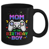 Mom Of The Birthday Boy Video Gamer Mug Coffee Mug | Teecentury.com