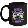 Mom Of The Birthday Boy Video Gamer Mug Coffee Mug | Teecentury.com