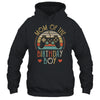 Mom Of The Birthday Boy Vintage Matching Gamer Birthday T-Shirt & Hoodie | Teecentury.com