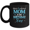 Mom Of The Birthday For Boy Winter Onederland Family Mug | teecentury