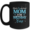 Mom Of The Birthday For Boy Winter Onederland Family Mug | teecentury