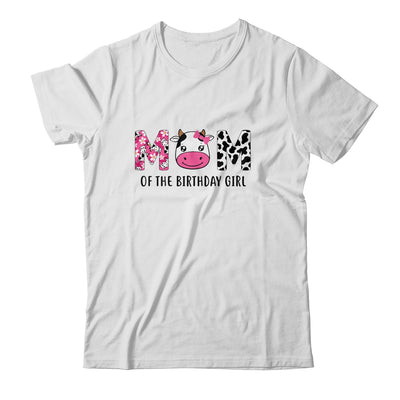 Mom Of The Birthday For Girl Cow Farm Birthday Cow Mommy 1St Shirt & Hoodie | teecentury