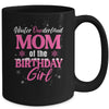 Mom Of The Birthday For Girl Winter Onederland Family Mug | teecentury