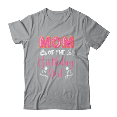 Mom Of The Birthday Girl Family Donut Birthday Shirt & Hoodie | teecentury