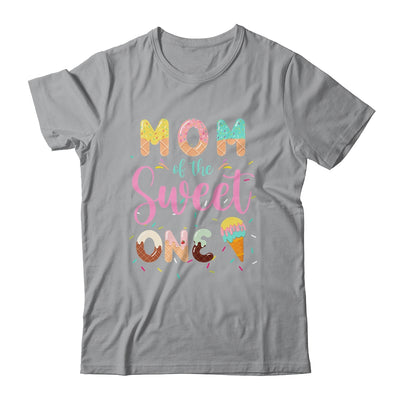 Mom Of The Sweet One Ice Cream 1st First Birthday Family Shirt & Hoodie | teecentury