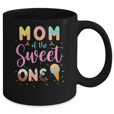 Mom Of The Sweet One Ice Cream 1st First Birthday Family Mug | teecentury