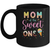 Mom Of The Sweet One Ice Cream 1st First Birthday Family Mug | teecentury