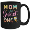 Mom Of The Sweet One Ice Cream 1st First Birthday Family Mug | teecentury