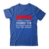 Mom Thanks For Not Swallowing Me Love Favorite Mothers Day Shirt & Hoodie | teecentury