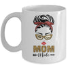 Mom mode Buffalo Red Plaid Leopard Funny Mug Coffee Mug | Teecentury.com