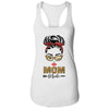 Mom mode Buffalo Red Plaid Leopard Funny T-Shirt & Tank Top | Teecentury.com