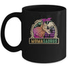 Moma Saurus Momasaurus T Rex Dinosaur Family Matching Mug Coffee Mug | Teecentury.com